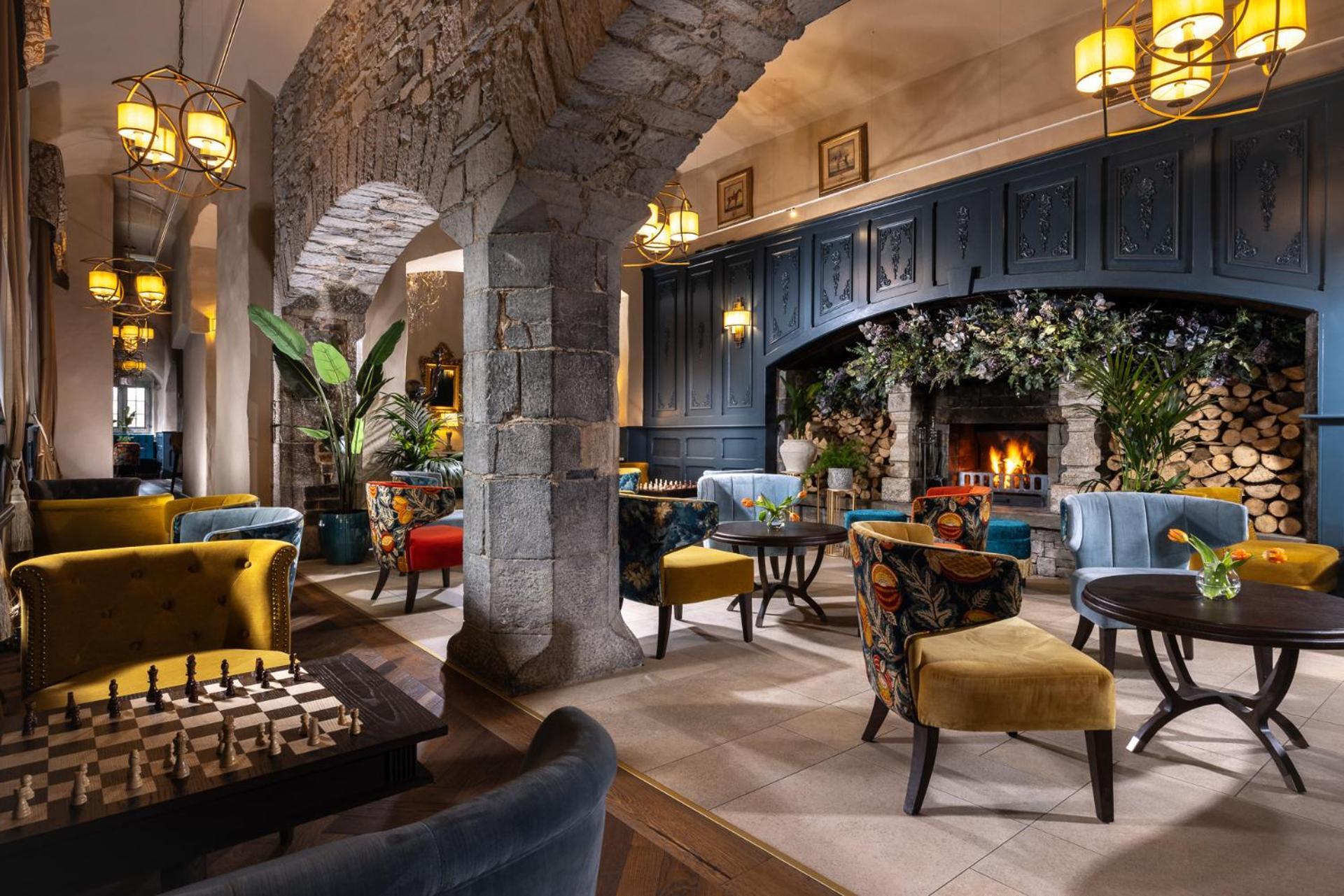 The Lodges At Kilkea Castle Exterior foto