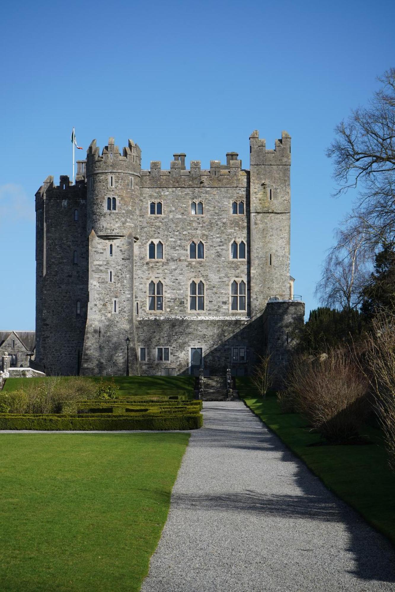 The Lodges At Kilkea Castle Exterior foto